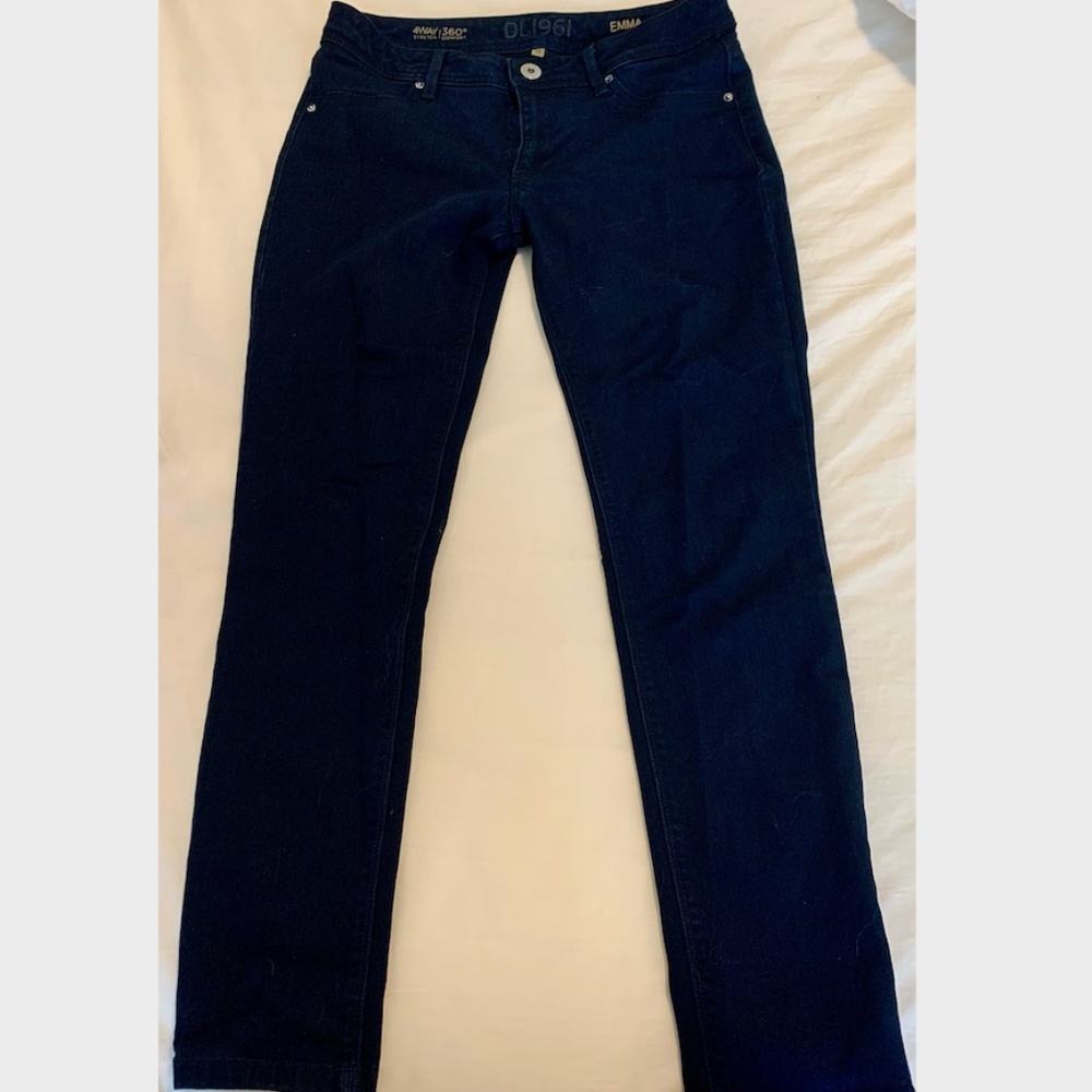 DL 1961 Jeggings Dark Navy Blue- Nordstrom